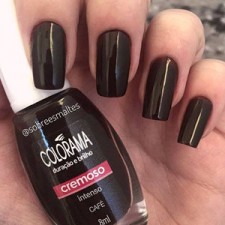 Esmalte café cremoso / Colorama 8ml 